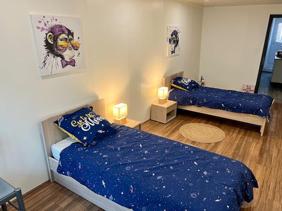 Dole : L Atelier Des Reves Apartment Luaran gambar